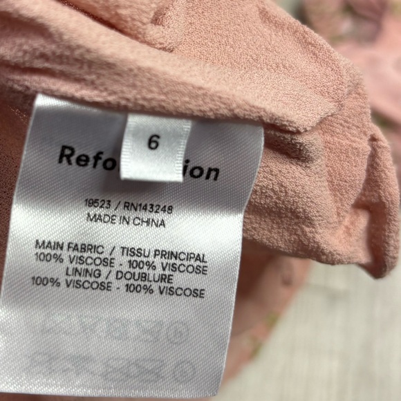 Reformation Morris dress in Melody prints Size 6 - Picture 5 of 9